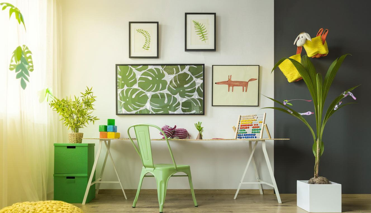 חדר נוער | עיצוב ביופילי