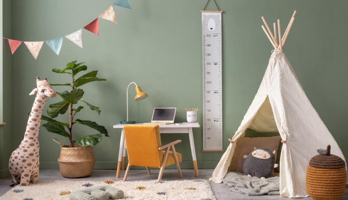 חדר ילדים | עיצוב ביופילי