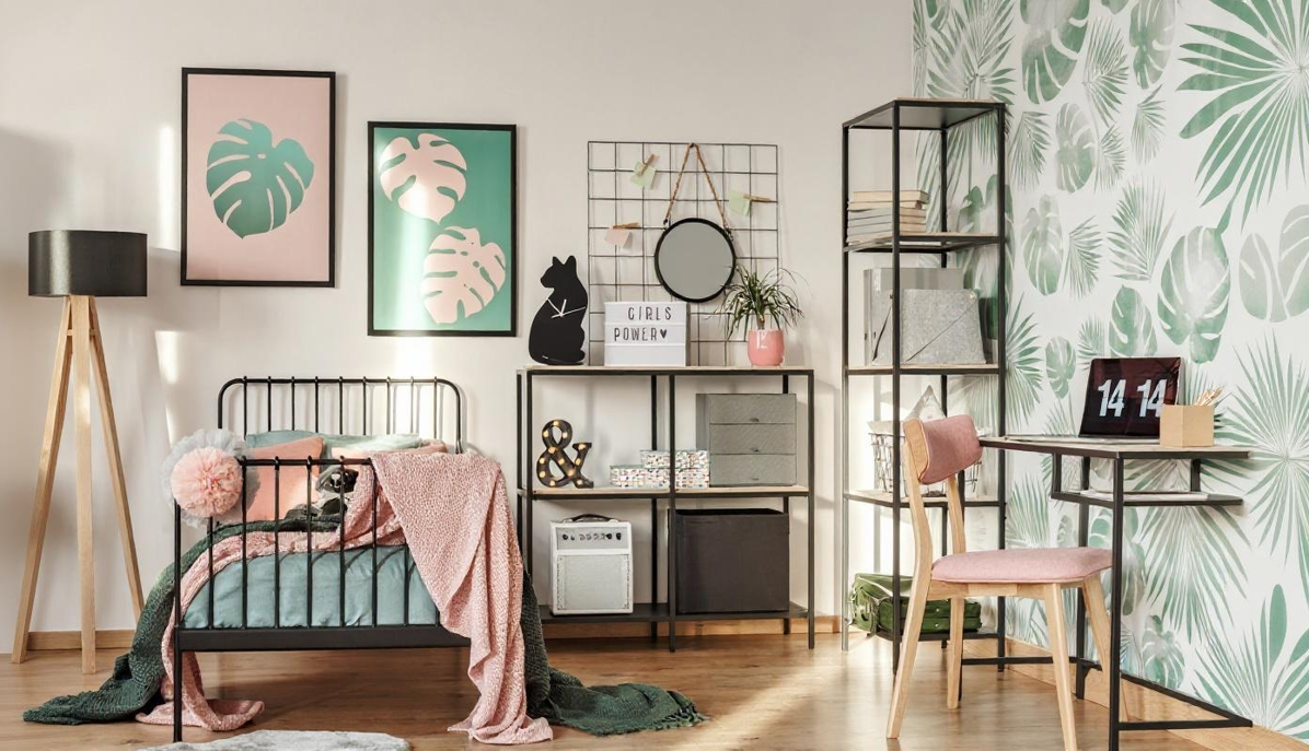 חדר נוער | עיצוב ביופילי