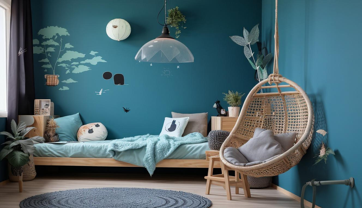 חדר ילדים | עיצוב ביופילי