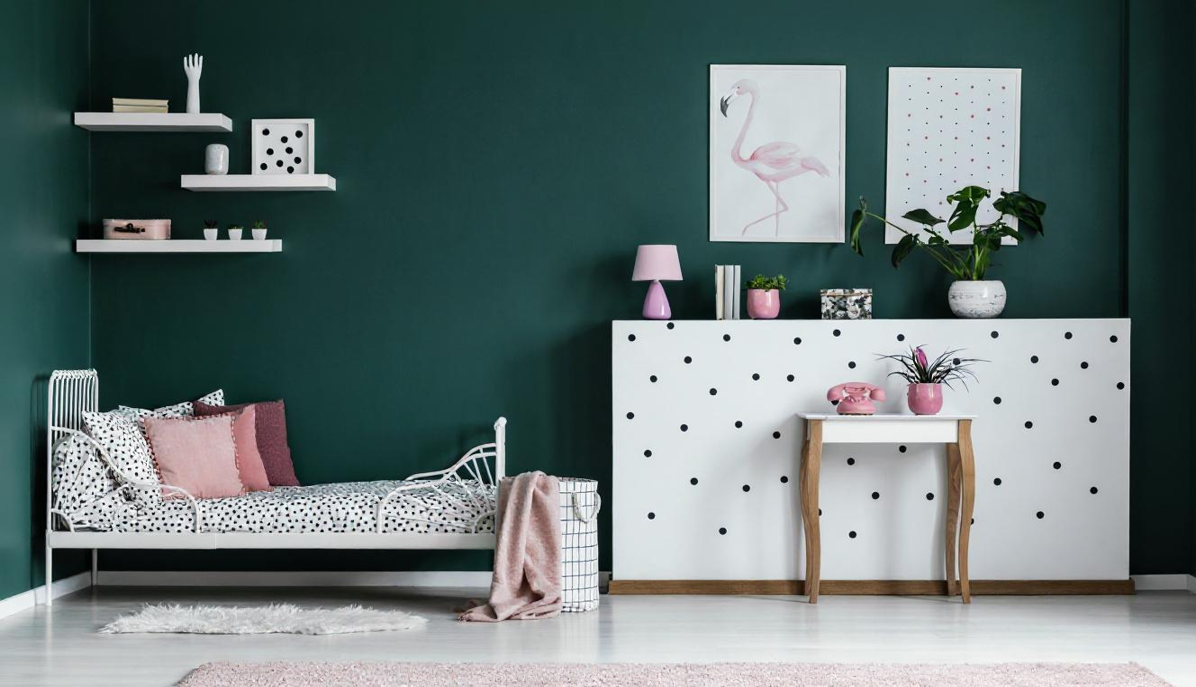 חדר נוער | עיצוב ביופילי