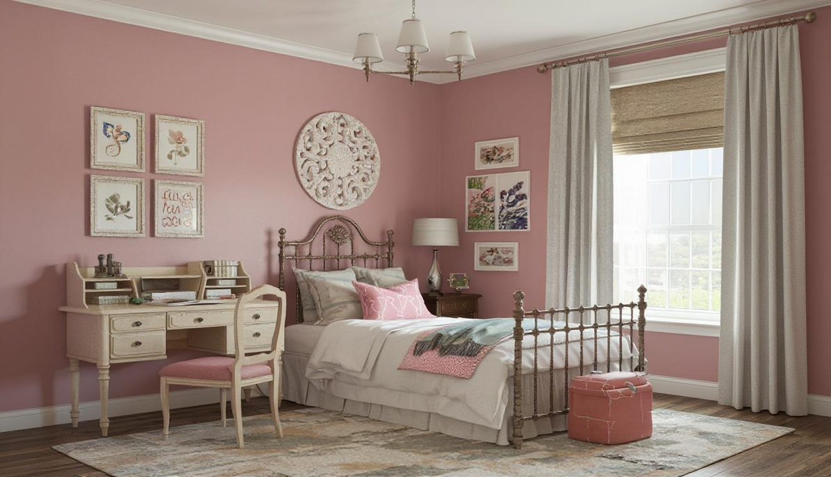 חדר נוער | עיצוב וינטג'