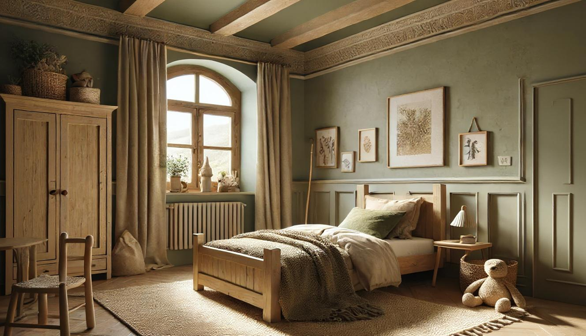 חדר ילדים | עיצוב טוסקני