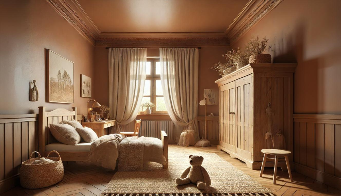 חדר ילדים | עיצוב טוסקני