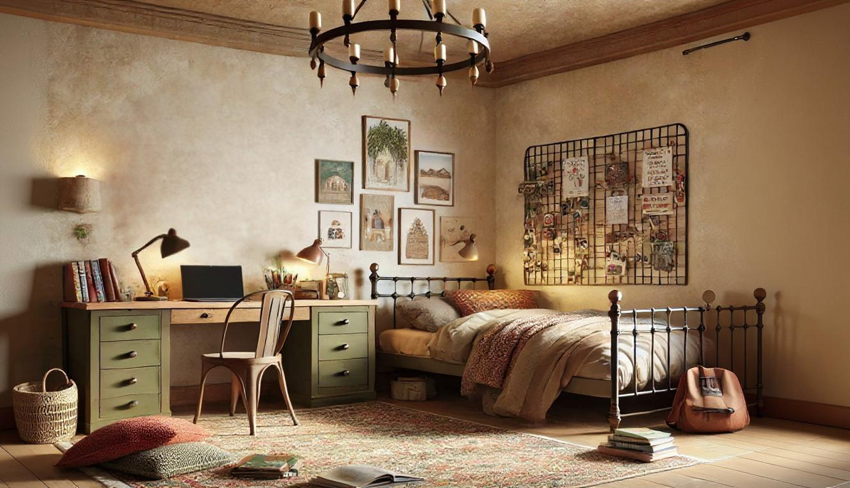 חדר נוער | עיצוב טוסקני