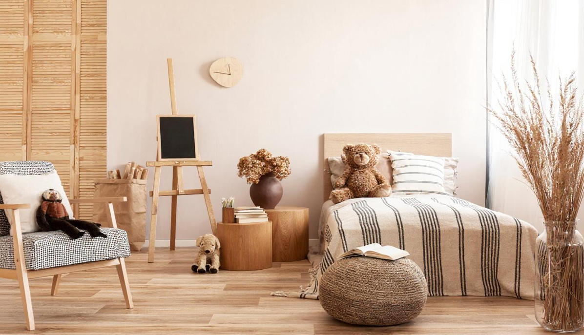 חדר ילדים | עיצוב כפרי
