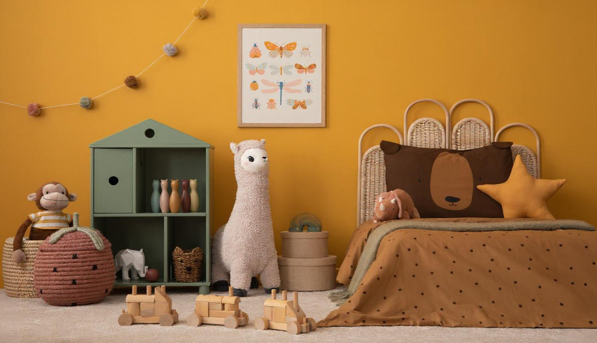 חדר ילדים | עיצוב כפרי