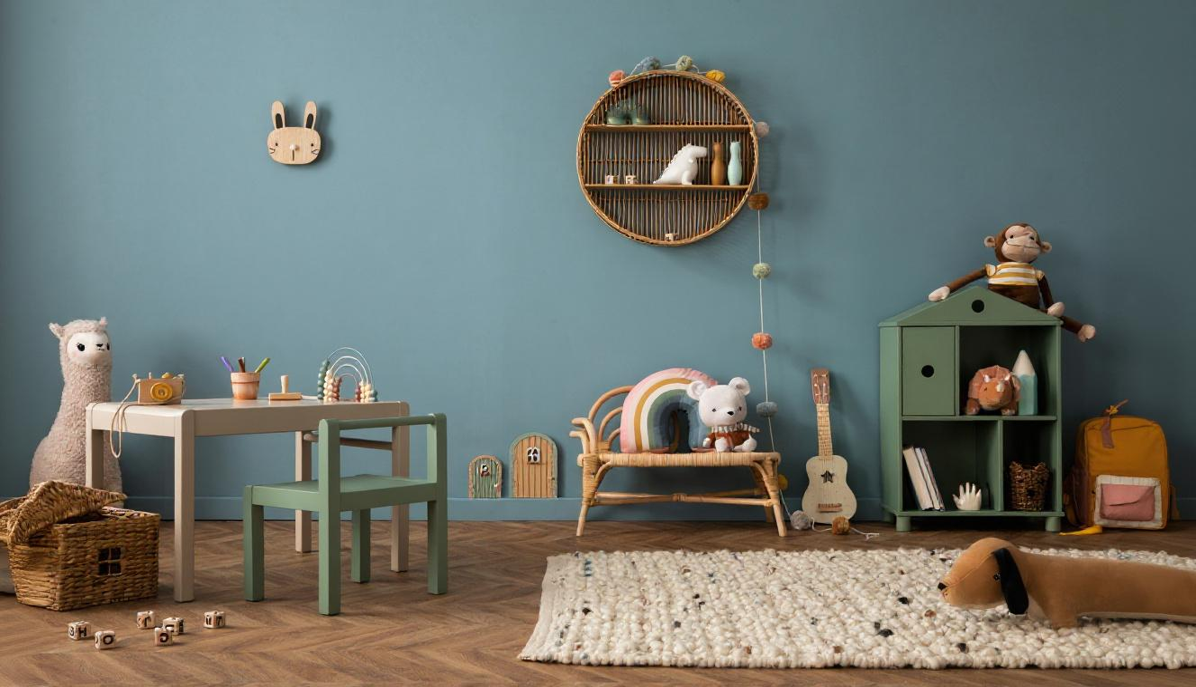 חדר ילדים | עיצוב כפרי