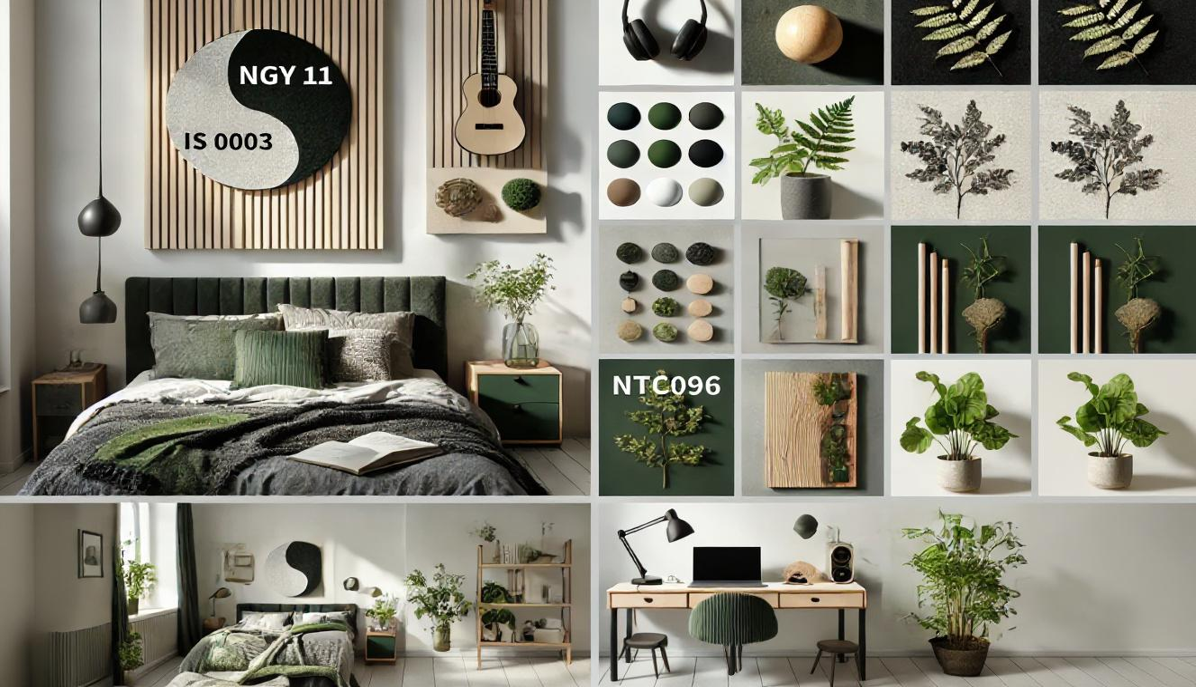 חדר נוער | עיצוב ביופילי