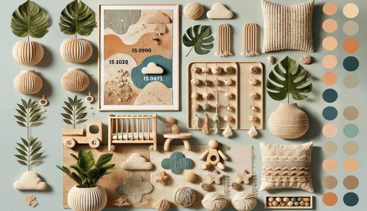 חדר ילדים | עיצוב ביופילי