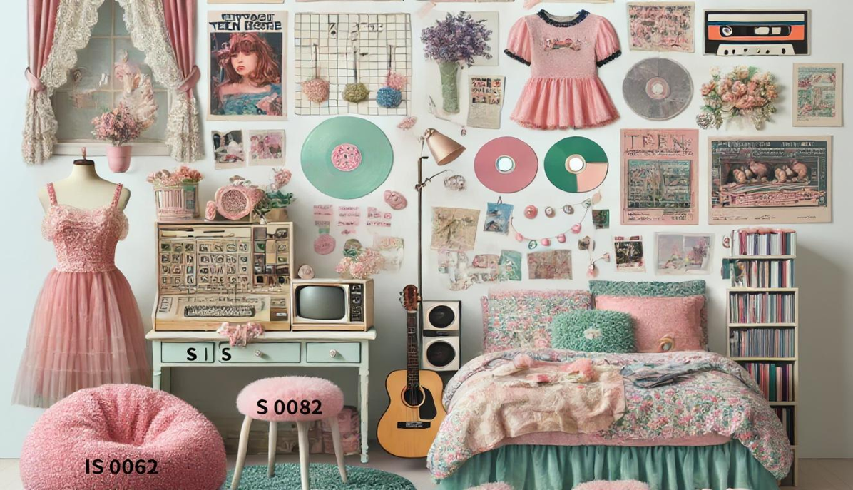חדר נוער | עיצוב וינטג'