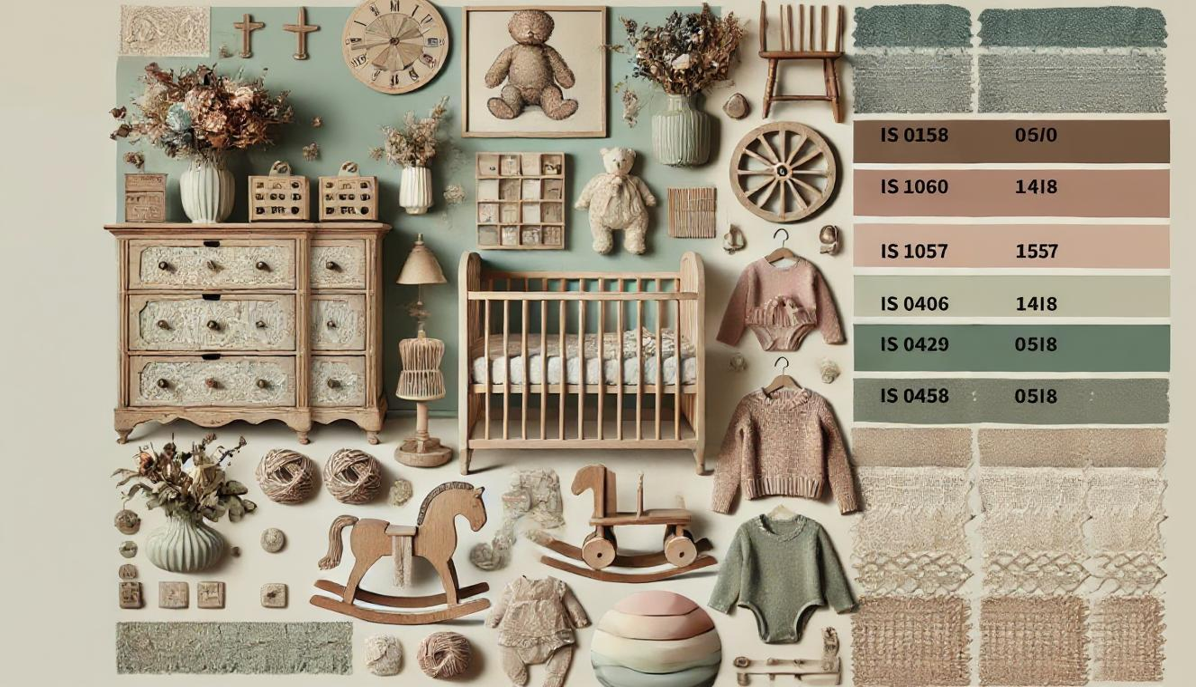 חדר ילדים | עיצוב וינטג'