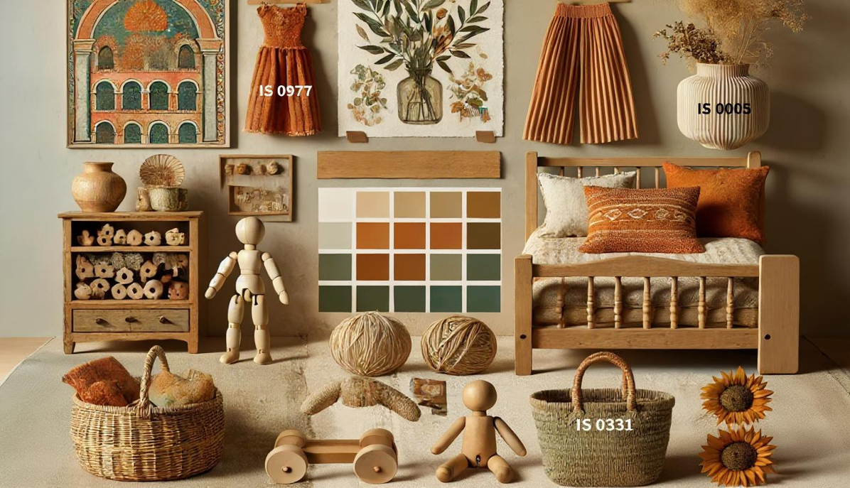 חדר ילדים | עיצוב טוסקני