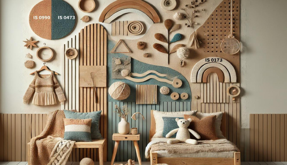 חדר ילדים | עיצוב כפרי