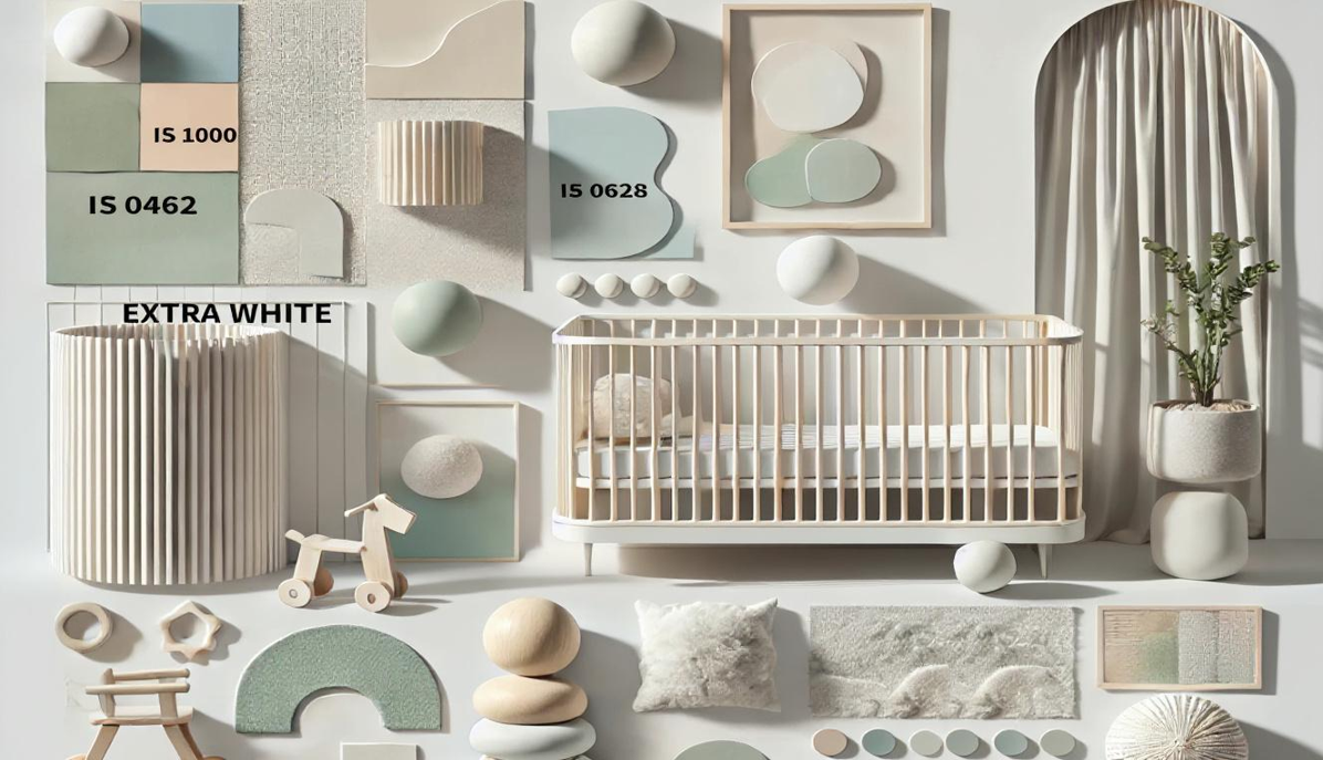 חדר ילדים | עיצוב מינימליסטי