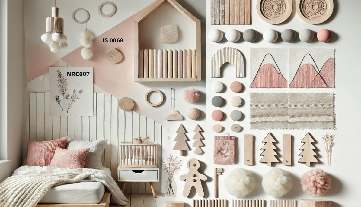 חדר ילדים | עיצוב סקנדינבי