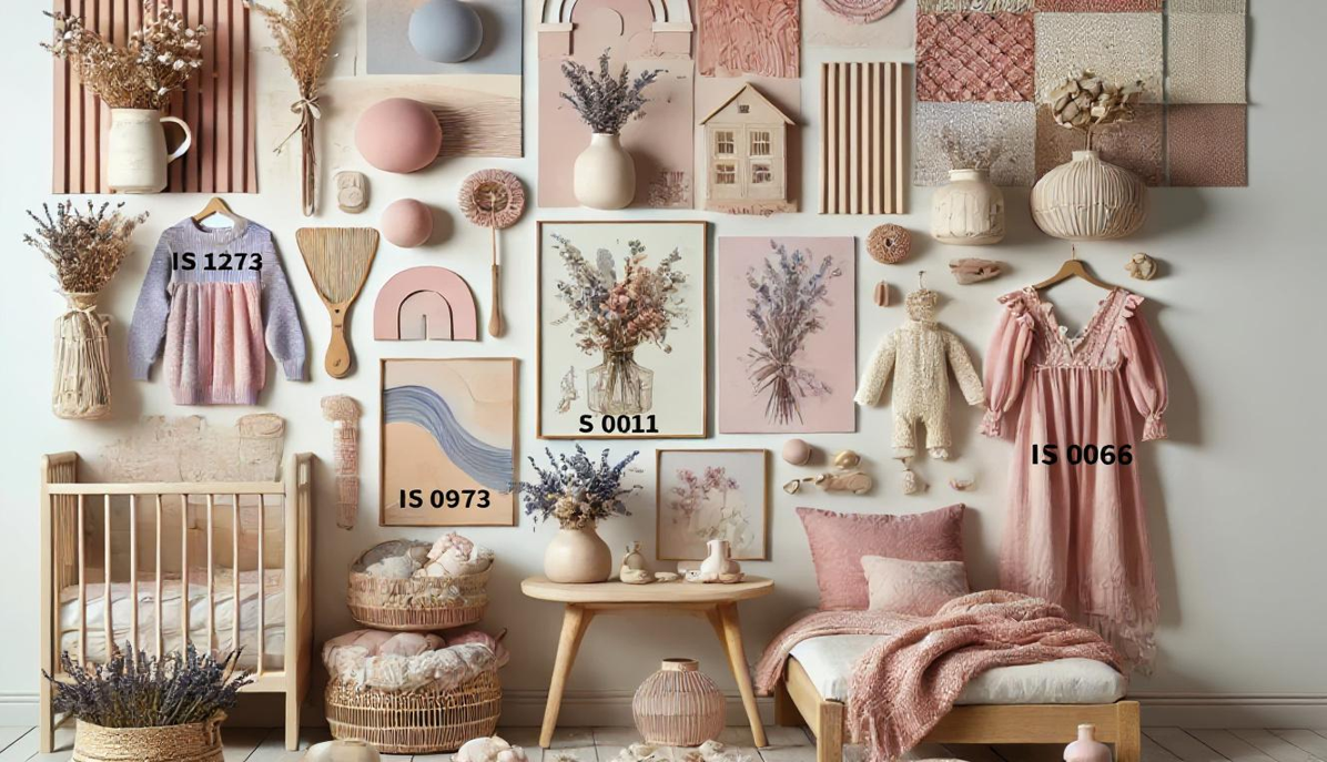 חדר ילדים | עיצוב פרובנס