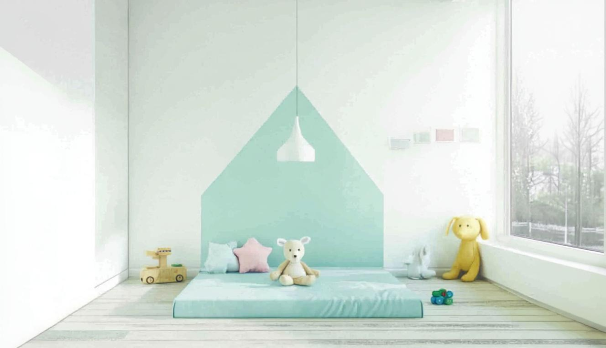 חדר ילדים | עיצוב מינימליסטי