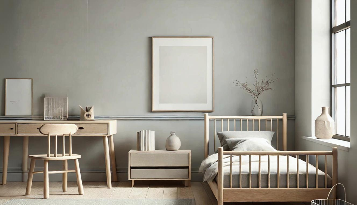 חדר נוער | עיצוב מינימליסטי