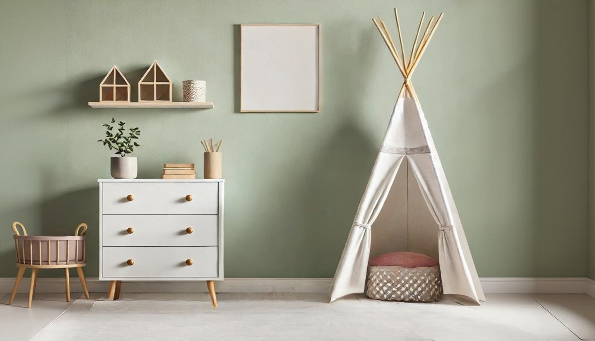 חדר ילדים | עיצוב מינימליסטי