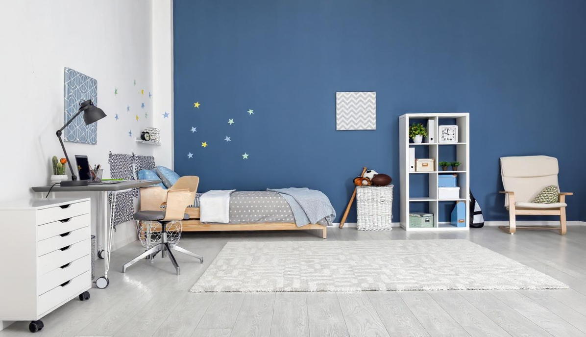 חדר נוער | עיצוב מינימליסטי