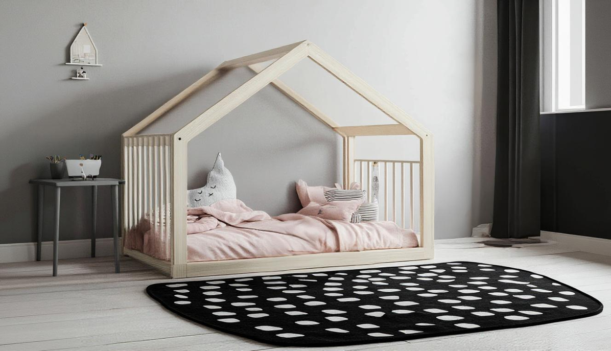 חדר ילדים | עיצוב מינימליסטי