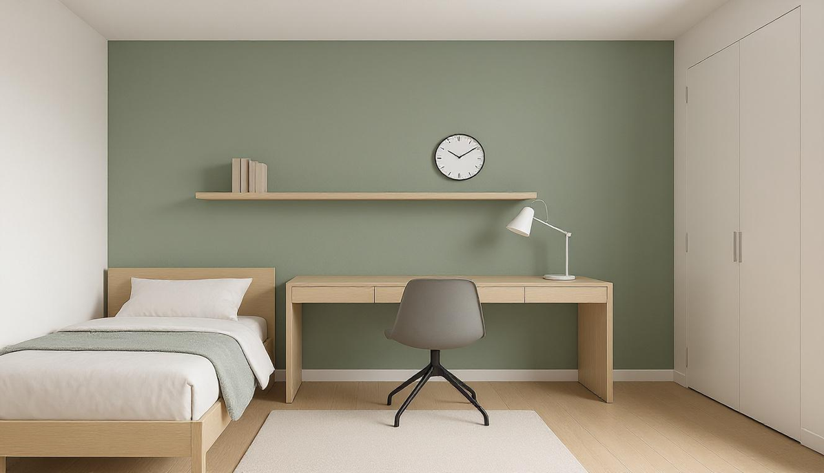 חדר נוער | עיצוב מינימליסטי