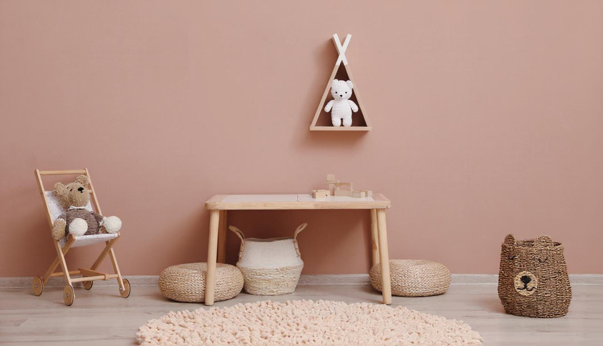 חדר ילדים | עיצוב סקנדינבי