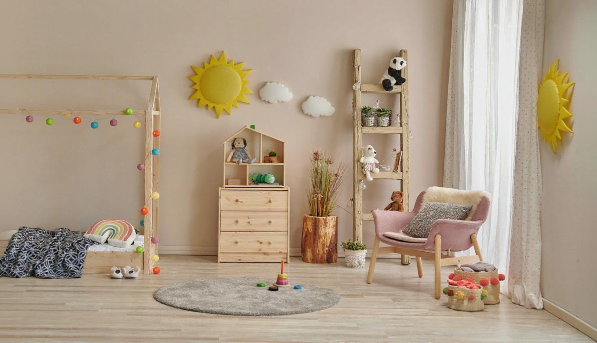 חדר ילדים | עיצוב סקנדינבי