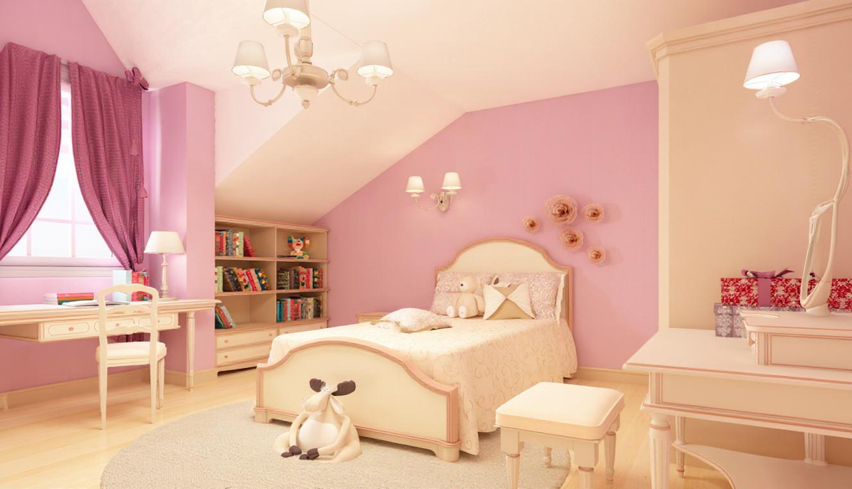 חדר ילדים | עיצוב פרובנס