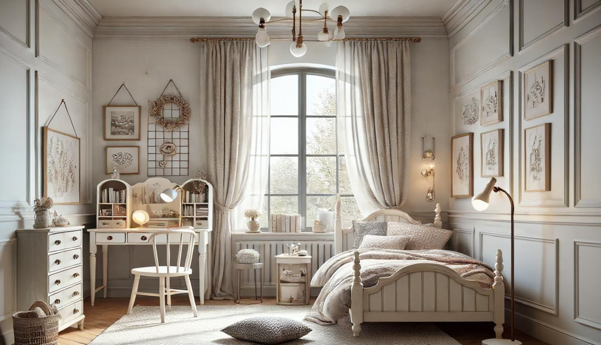 חדר נוער | עיצוב פרובנס