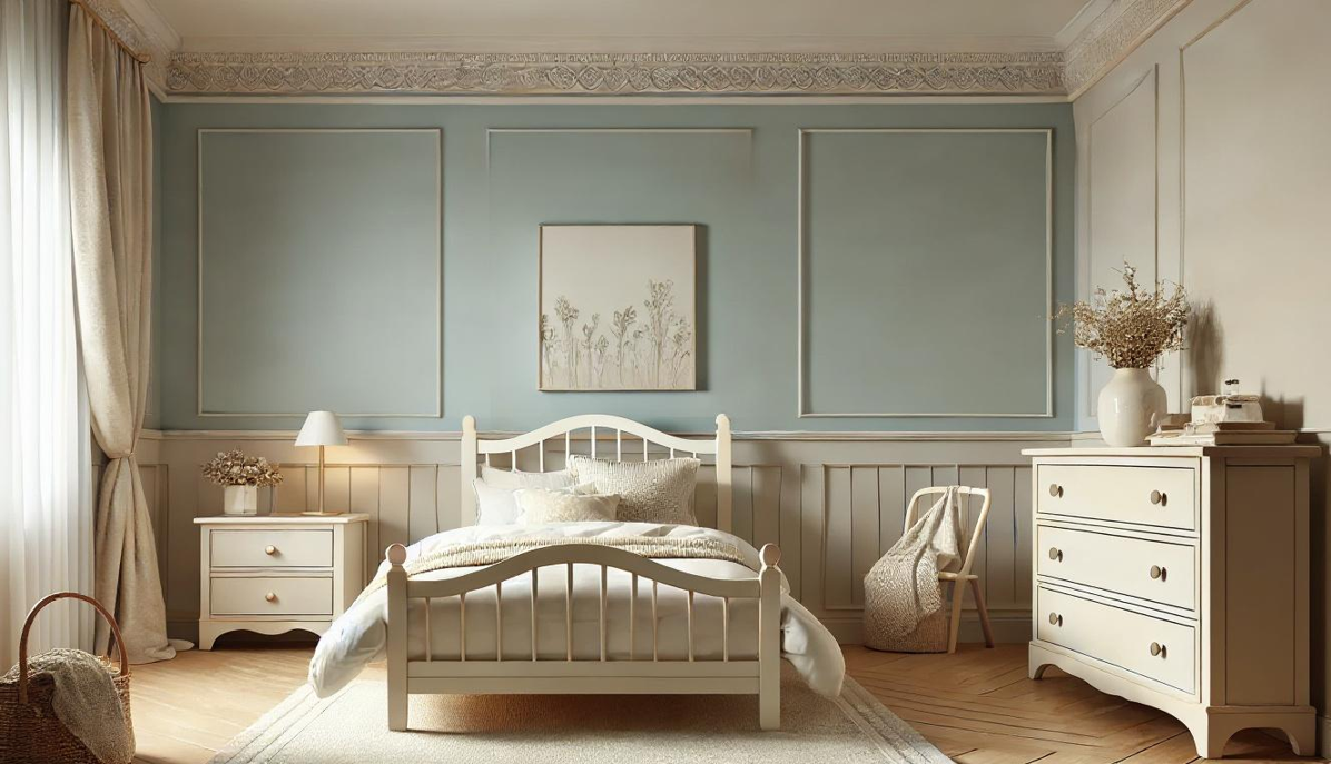 חדר ילדים | עיצוב פרובנס