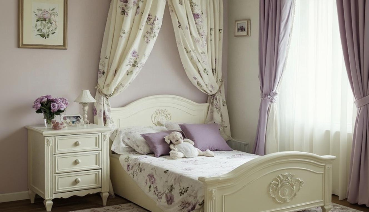 חדר ילדים | עיצוב פרובנס