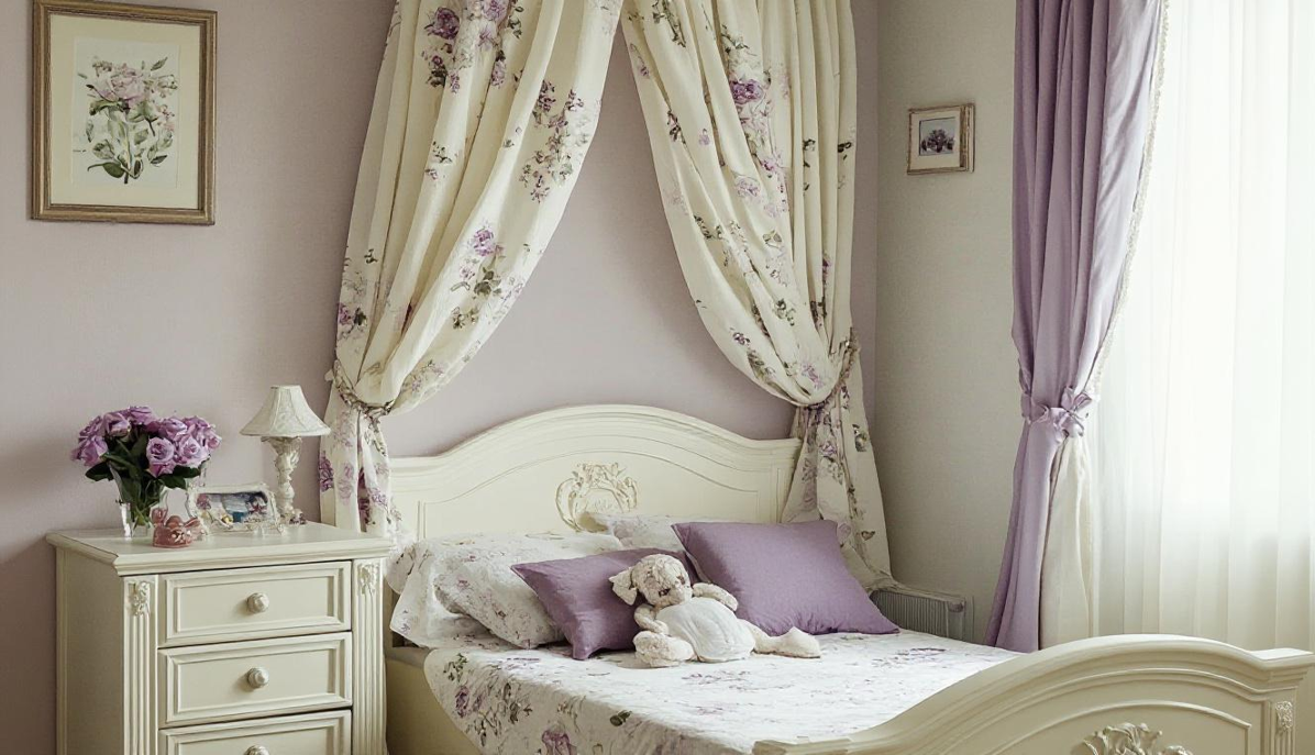 חדר נוער | עיצוב פרובנס