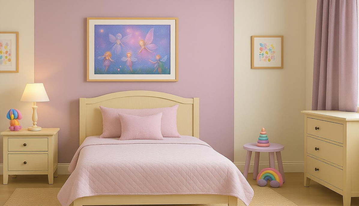 חדר ילדים | עיצוב פרובנס