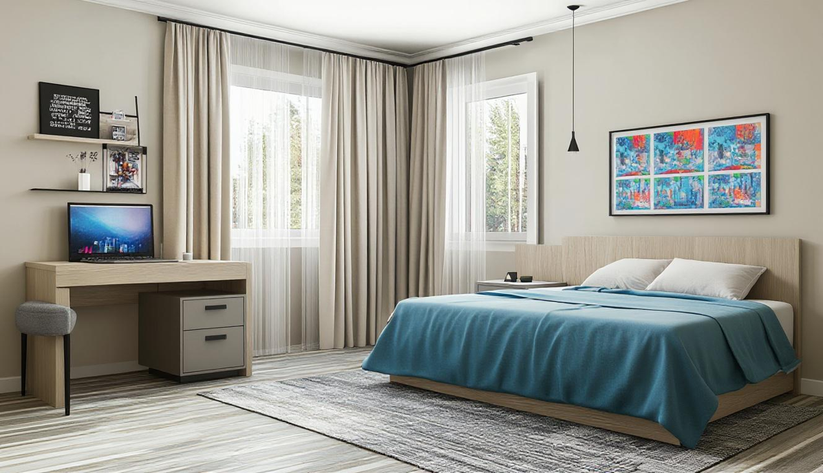 חדר נוער | עיצוב קלאסי