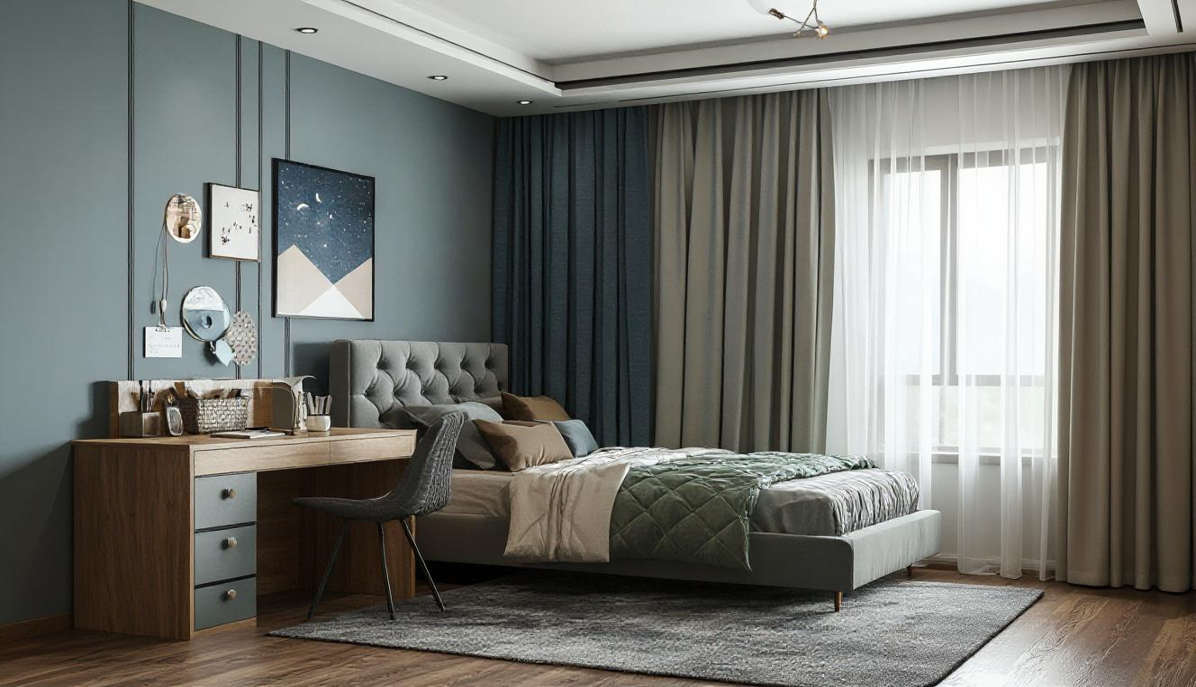 חדר נוער | עיצוב קלאסי