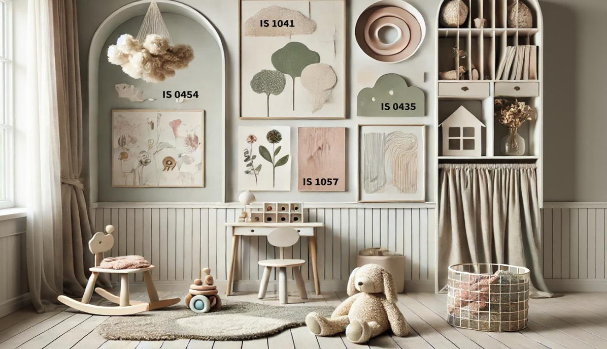 חדר ילדים | עיצוב קלאסי