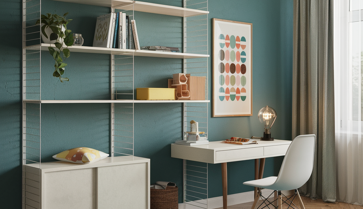 חדר נוער | עיצוב רטרו