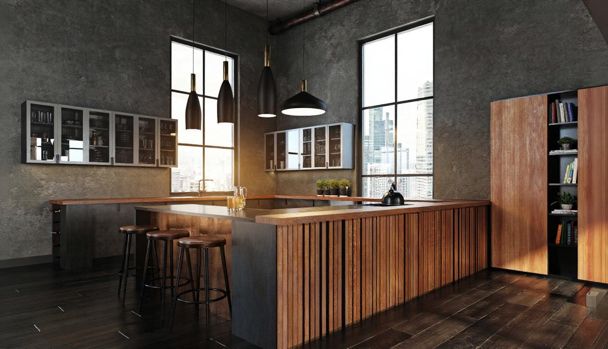 מטבח | עיצוב תעשייתי