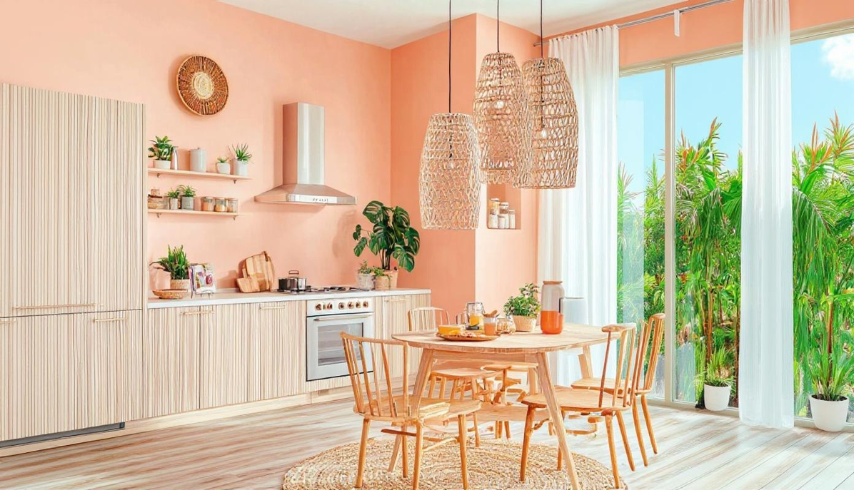 מטבח | עיצוב בוהו שיק