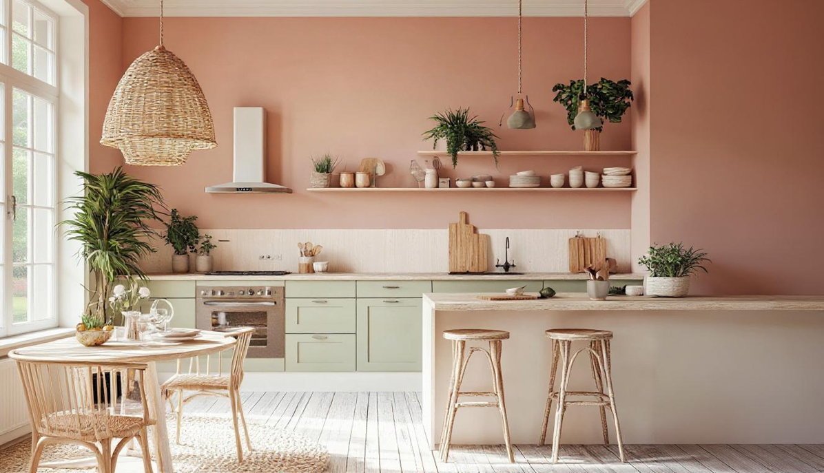 מטבח | עיצוב בוהו שיק