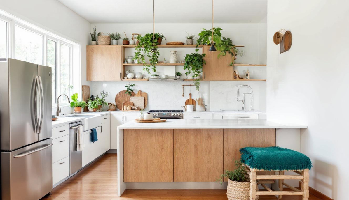 מטבח | עיצוב ביופילי