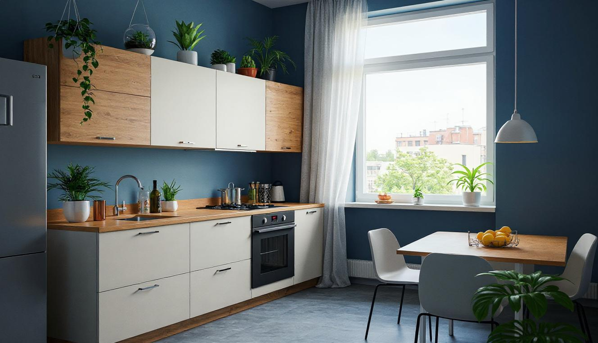 מטבח | עיצוב ביופילי