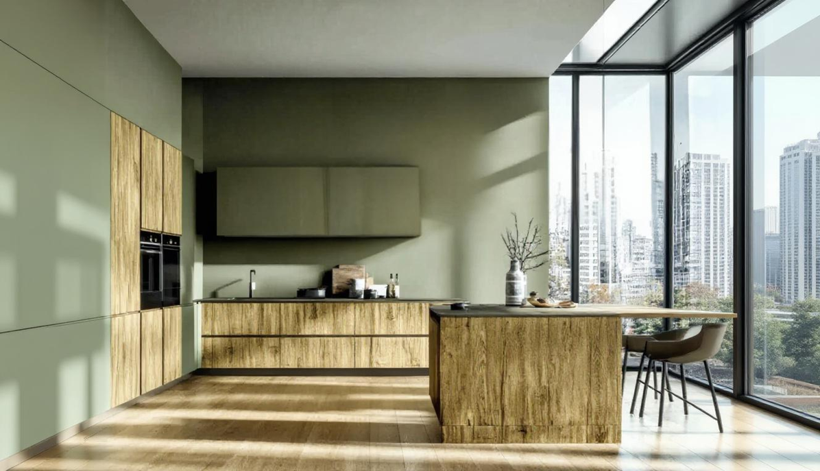 מטבח | עיצוב ביופילי