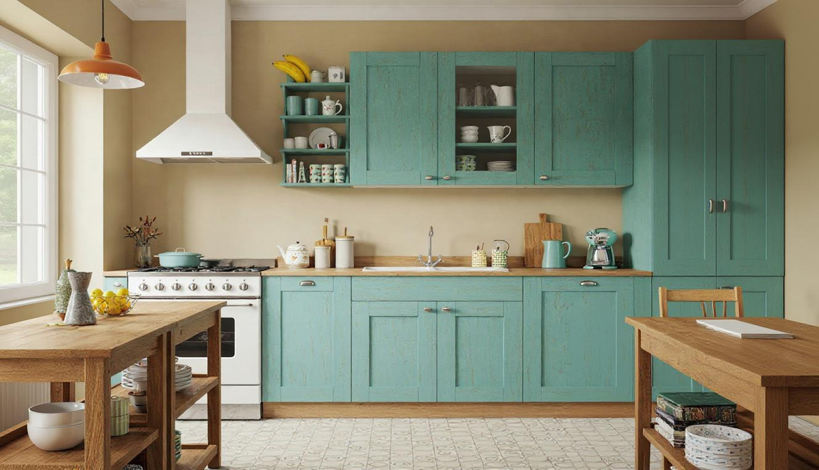 מטבח | עיצוב וינטג'