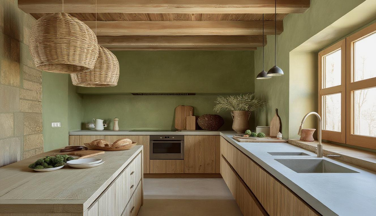 מטבח | עיצוב טוסקני