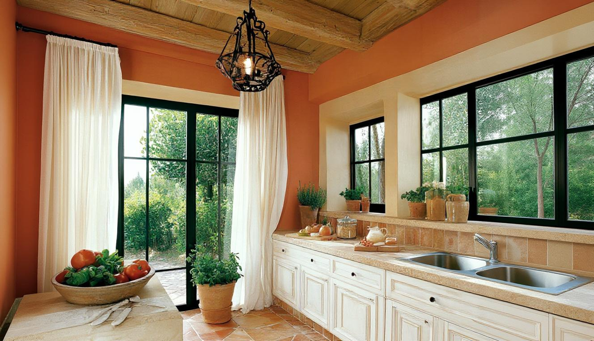 מטבח | עיצוב טוסקני