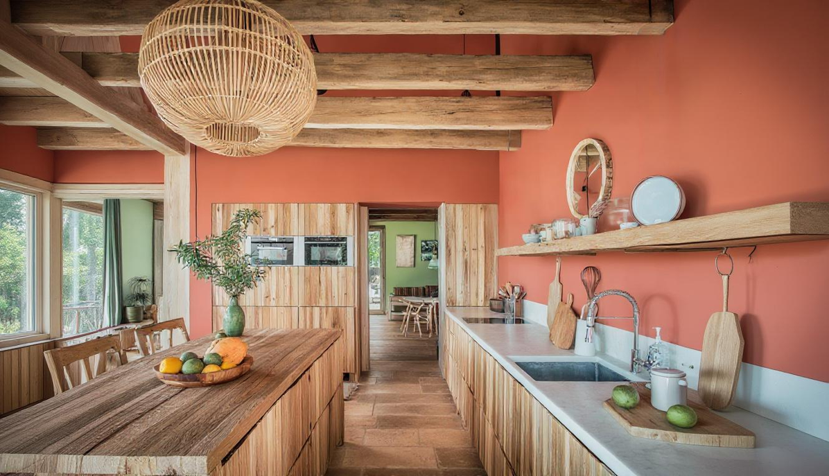 מטבח | עיצוב טוסקני