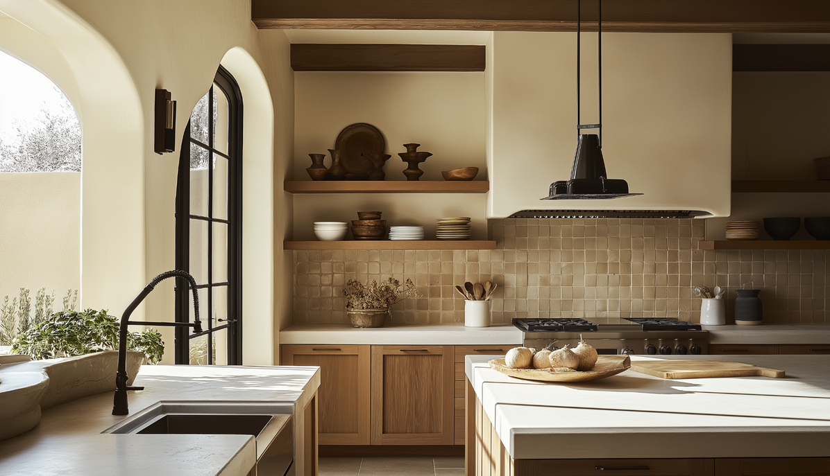 מטבח | עיצוב טוסקני